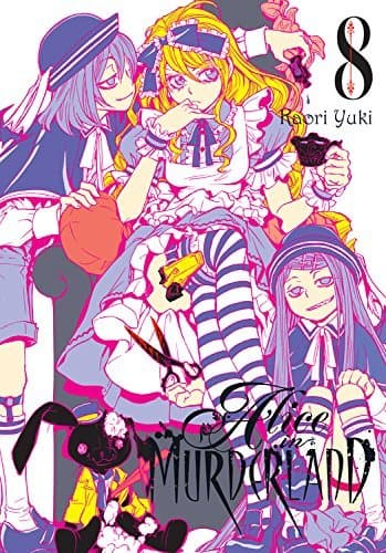 Book Alice in Murderland, Vol. 8