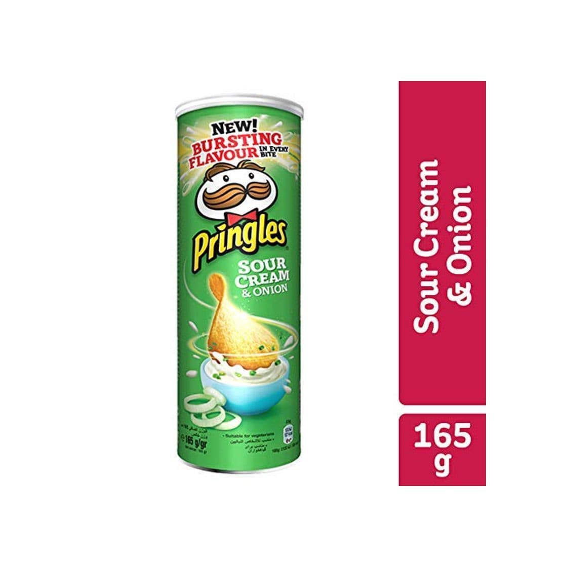 Fitness Pringles - Sour Cream Onion