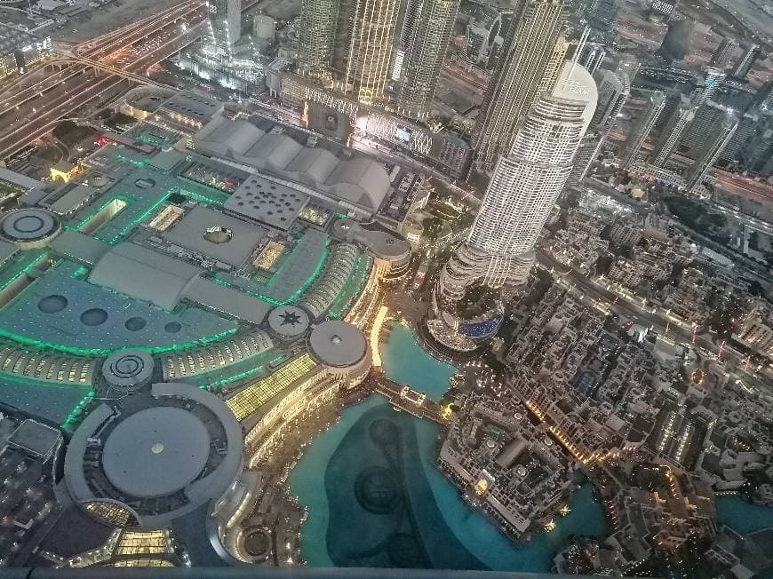 Place At The Top Burj Khalifa