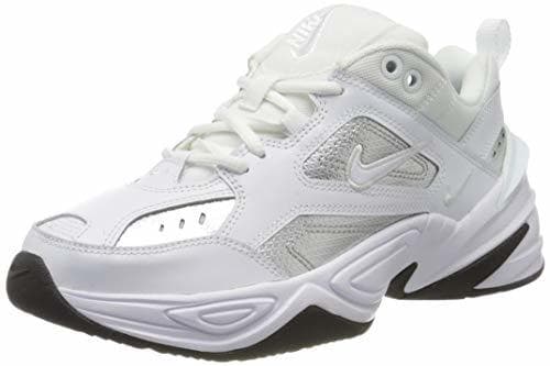 Fashion Nike W M2K TEKNO ESS, Zapatillas de Atletismo para Mujer, Multicolor