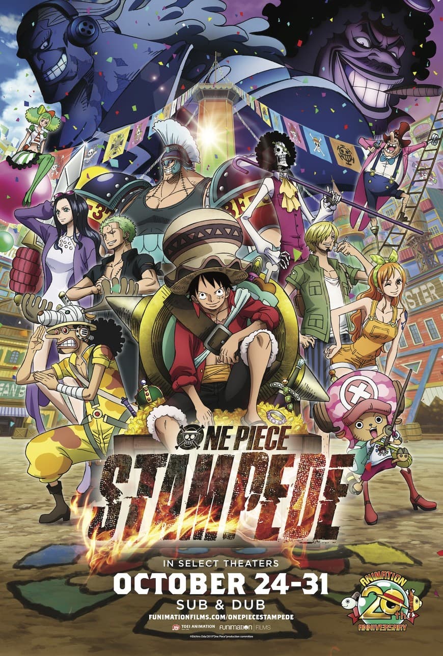 Película One Piece: Stampede