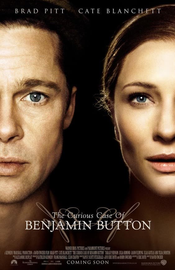 Movie The Curious Case of Benjamin Button