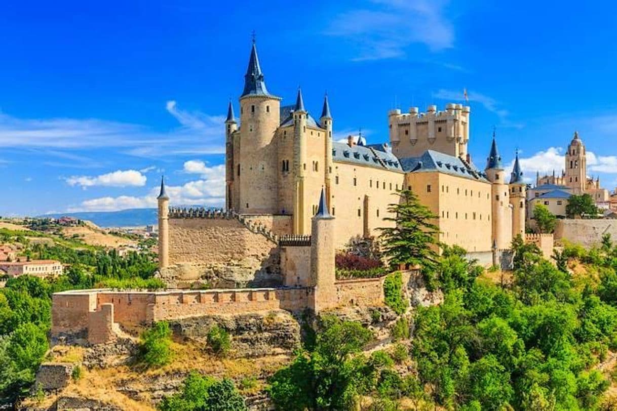 Place Alcázar de Segovia