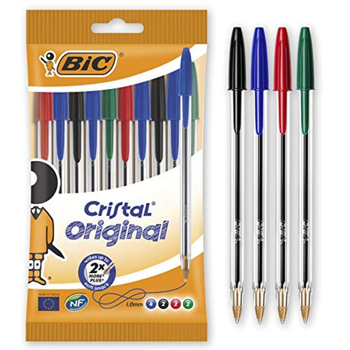 Product BIC Cristal Original bolígrafos punta media