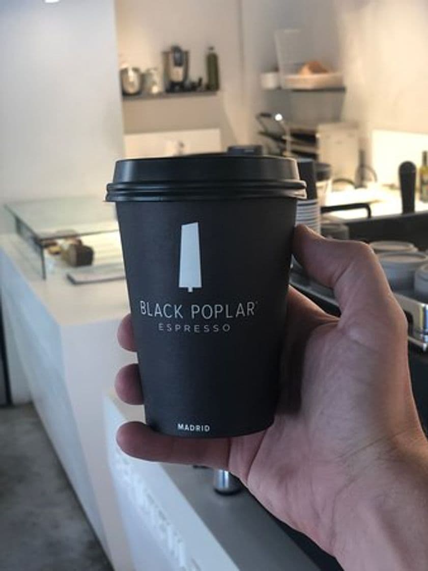 Restaurants Black Poplar Espresso