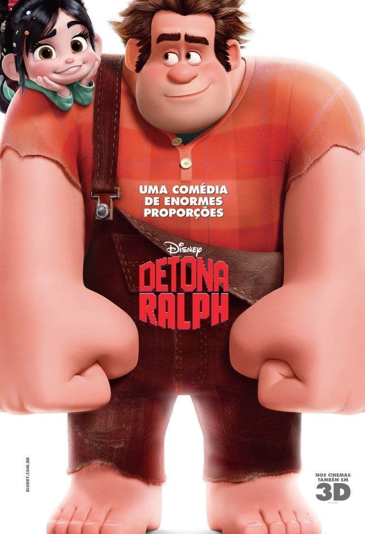 Película Detona Ralph