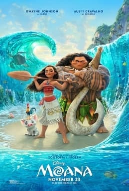 Película Moana 