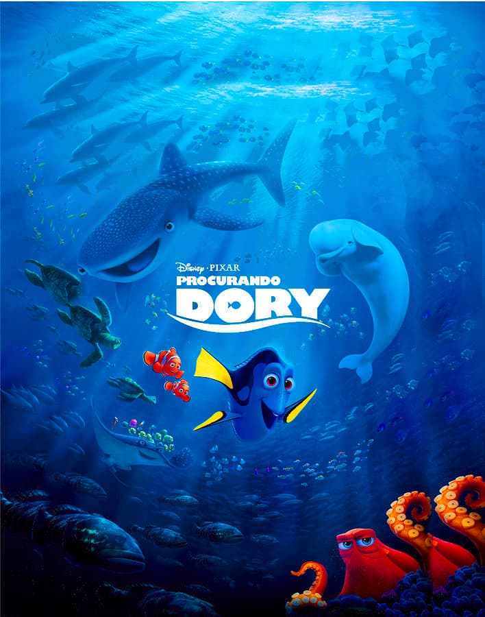 Película Procurando Dory 