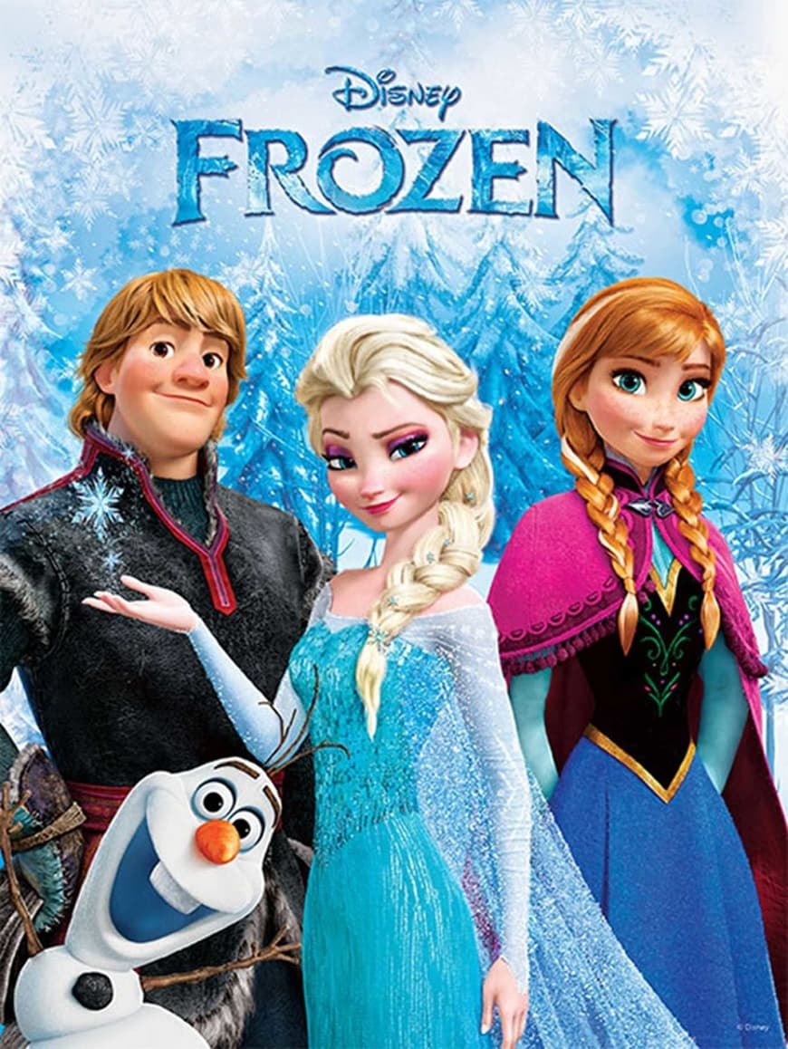 Película Frozen - Uma Aventura Congelante