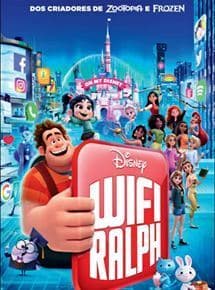 Película Wifi Ralph: Quebrando a Internet