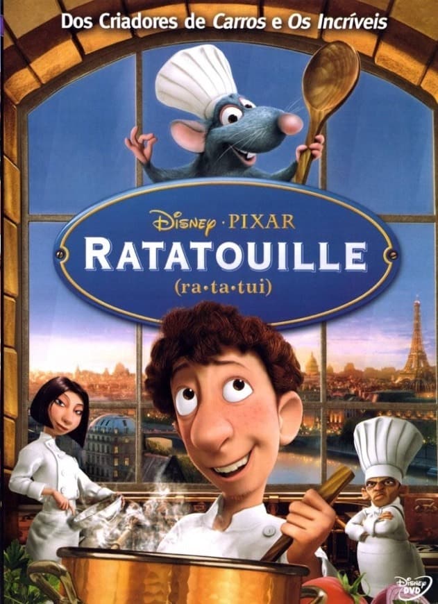 Película Ratatouille