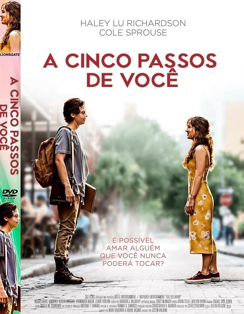 Libro A Cinco Passos De Você 