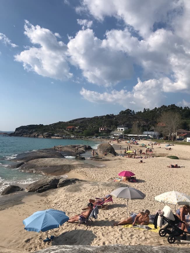 Lugar Playa de Menduiña