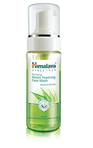 Belleza Himalaya Herbals Espuma Limpiadora Facial de Nim Purificante