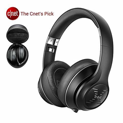 Electronic Auriculares Bluetooth Tribit XFree Tune-Auriculares inalámbricos con hasta 40 Horas de reproducción.