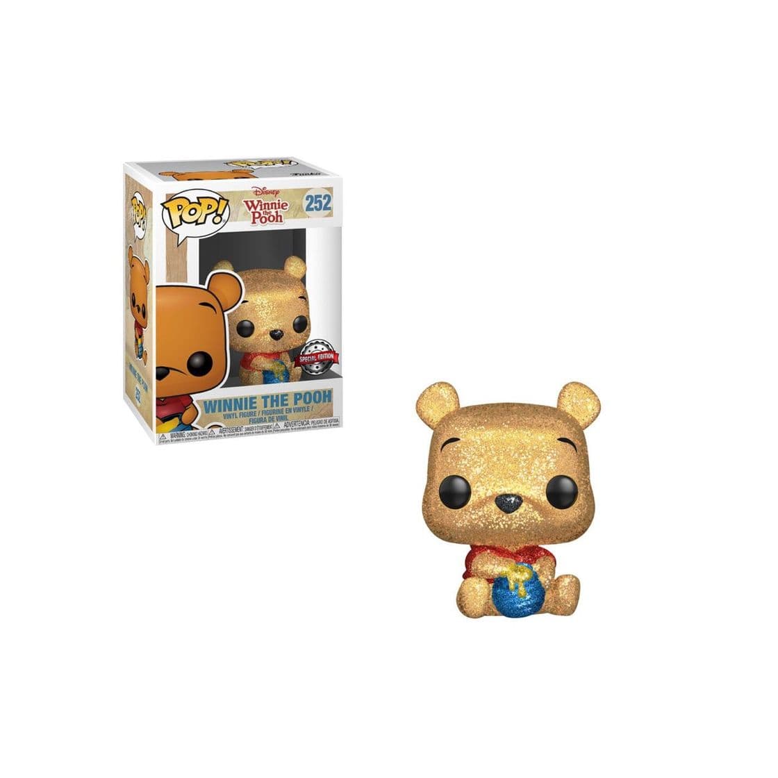 Producto Winnie the Pooh Diamond glitter POP 