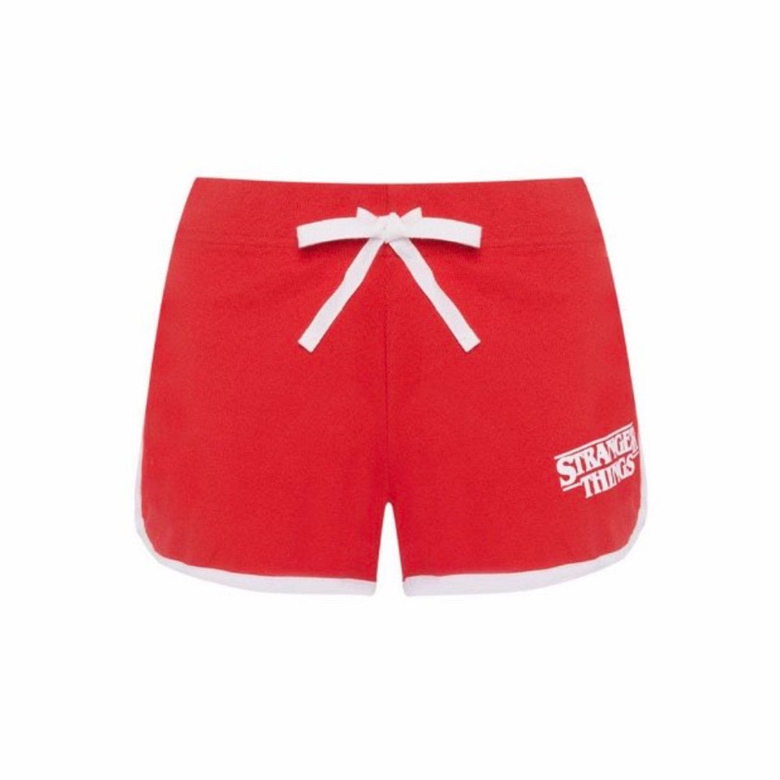 Product Calções pijama Stranger Things vermelho 