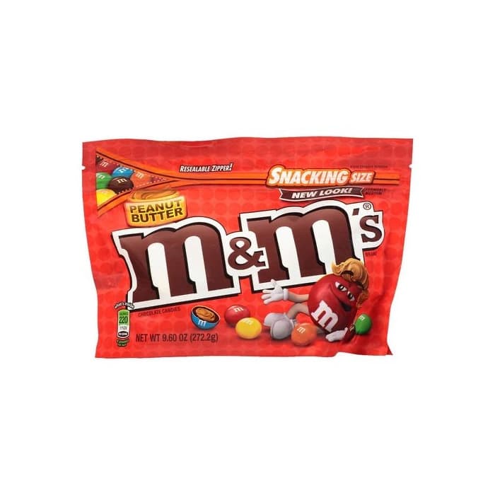 Producto M&m’s de manteiga de amendoim 