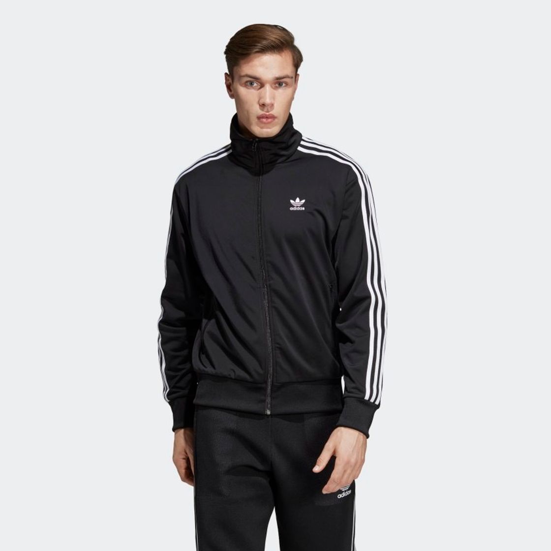 Producto Men's Firebird Track Jacket in Black 