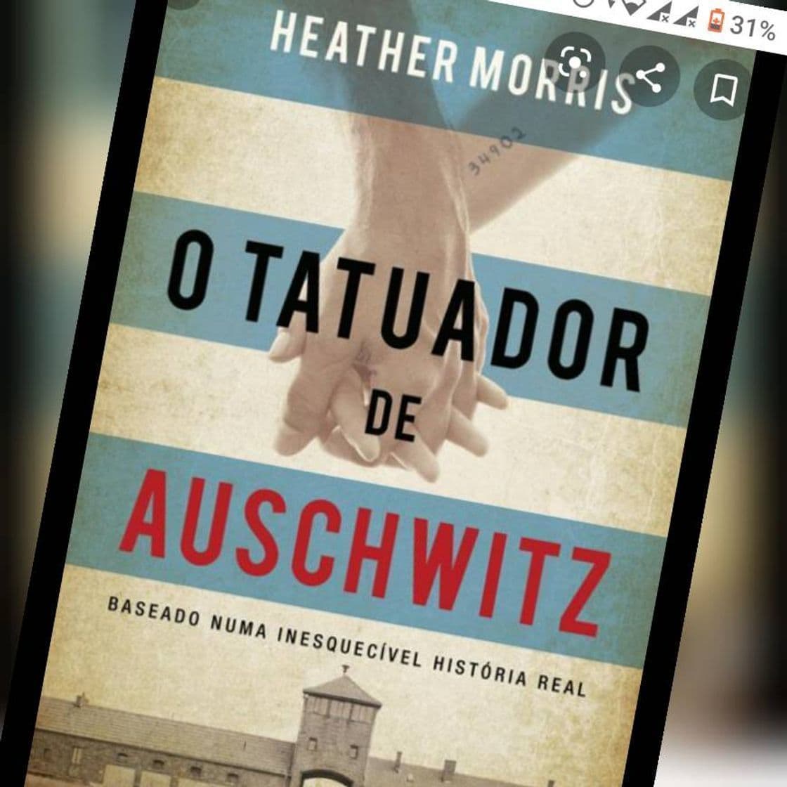 Libro O Tatuador de Auschwitz