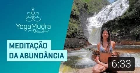 Moda Meditação da abundância 