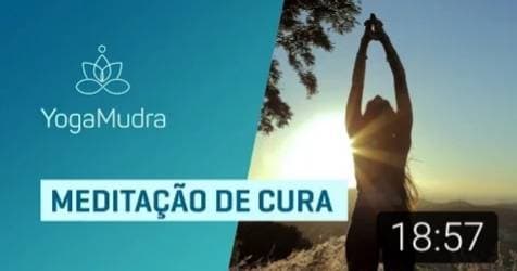 Moda Meditação de cura