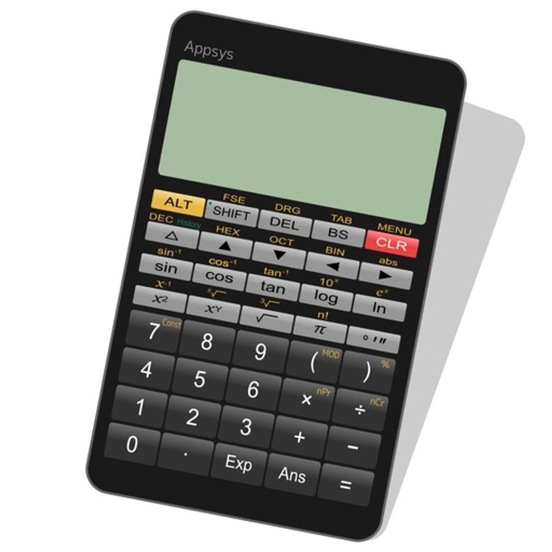 App Panecal Scientific Calculator