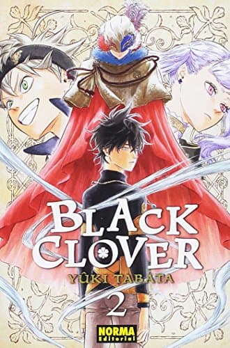 Book BLACK CLOVER 02