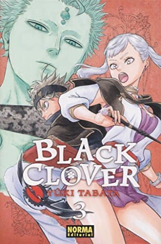 Book BLACK CLOVER 03