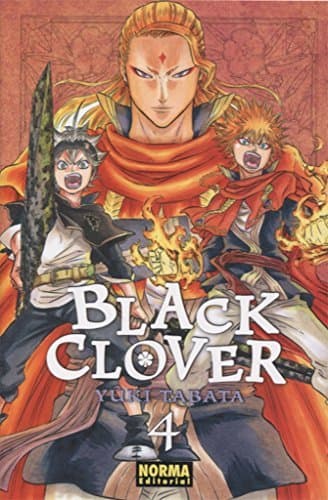 Book BLACK CLOVER 04