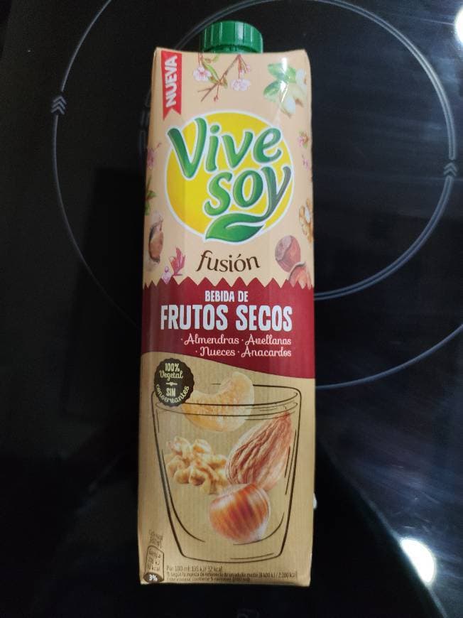 Producto Bebida de frutos secos