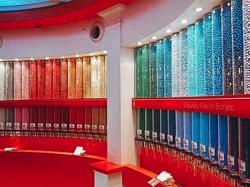 Lugar M&M's World