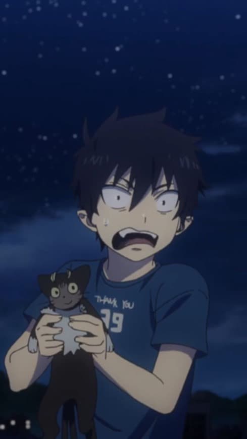 Serie Blue Exorcist