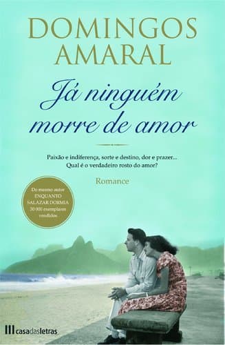 Book Já Ninguém Morre De Amor