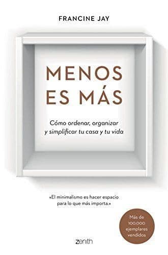 Libro Menos es más