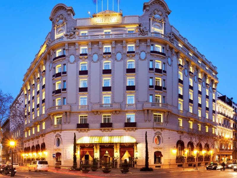 Lugar Hotel El Palace Barcelona