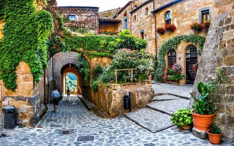 Lugar Civita di Bagnoregio