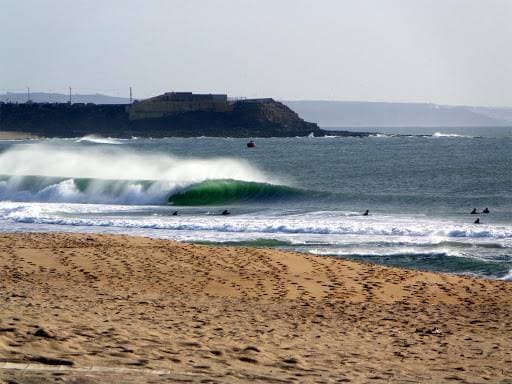 Lugar Praia Supertubos