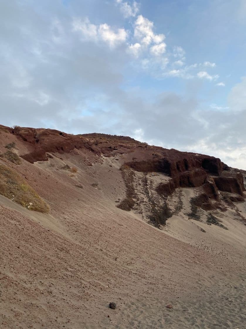 Lugar Playa de La Tejita