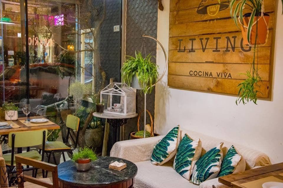 Restaurantes Living cocina viva