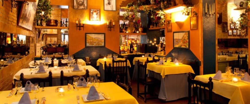 Restaurantes Trattoria Pulcinella