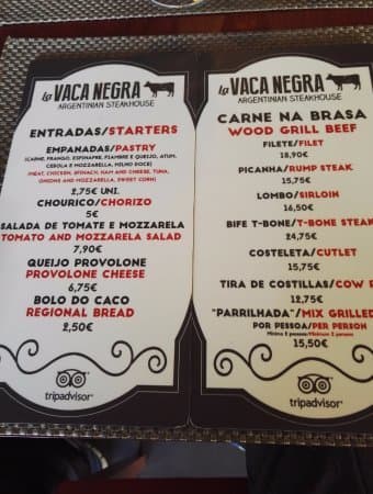 Restaurantes La Vaca Negra