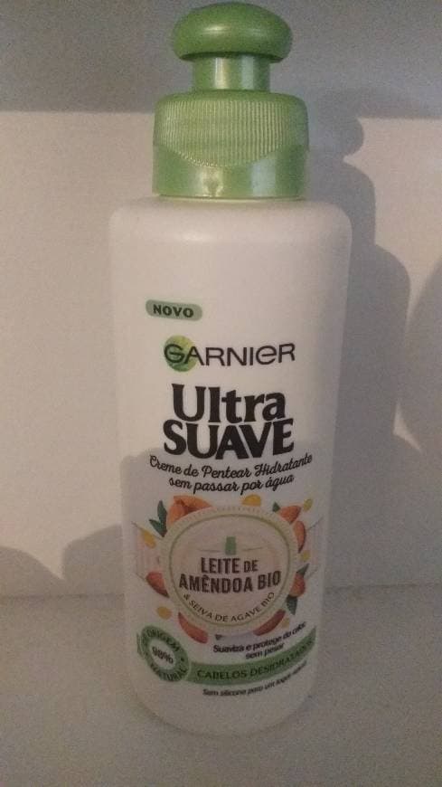 Fashion Creme Pentear Ultra Suave GARNIER