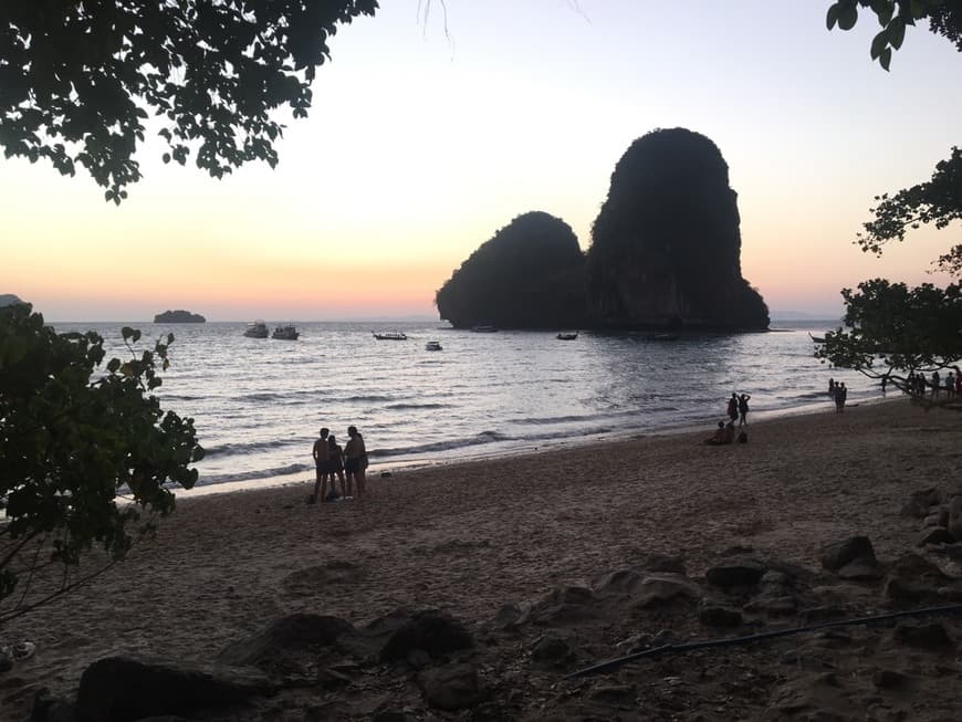 Lugar Railay Beach