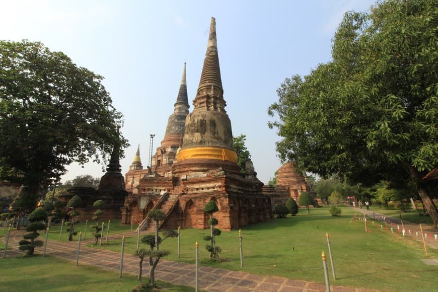 Lugar Ayutthaya