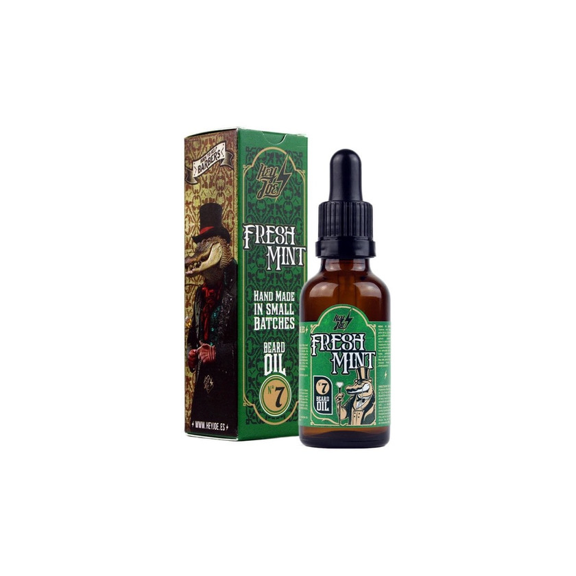 Producto Beard Oil Nº 7 Fresh Mint