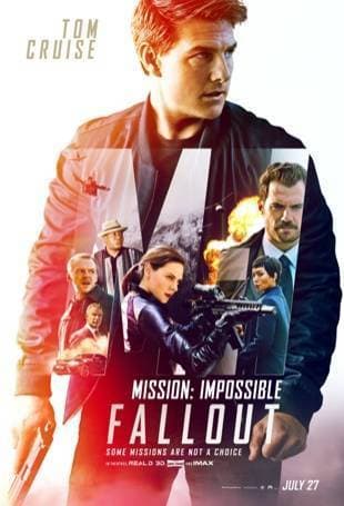 Movie Mission: Impossible - Fallout