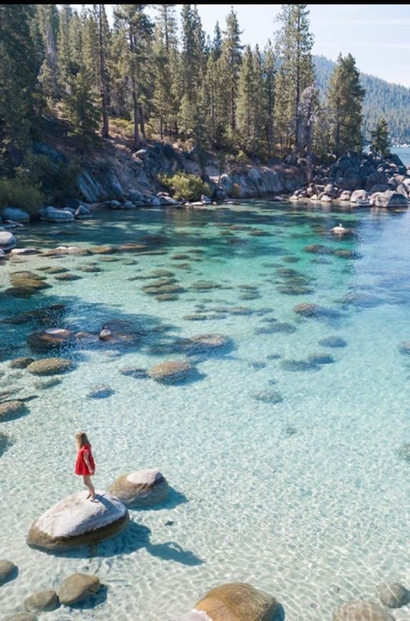 Lugar Lake Tahoe