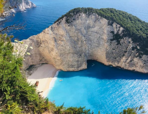 Lugar Navagio Beach View