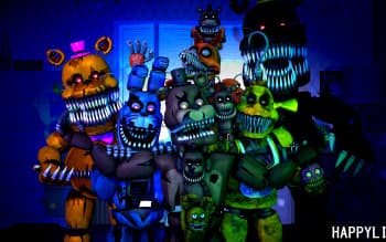 Videogames Five Nights at Freddy's 4